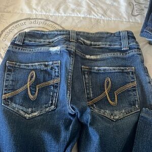 Bebe flare jeans